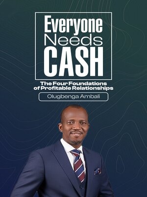 cover image of Everyone needs CASH